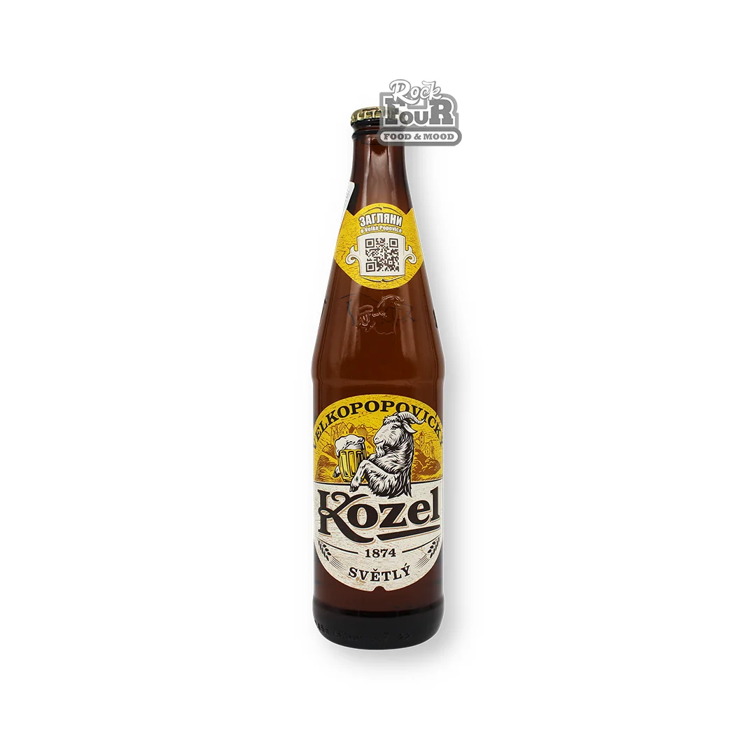 Beer "Velkopopovicky Kozel" 450ml